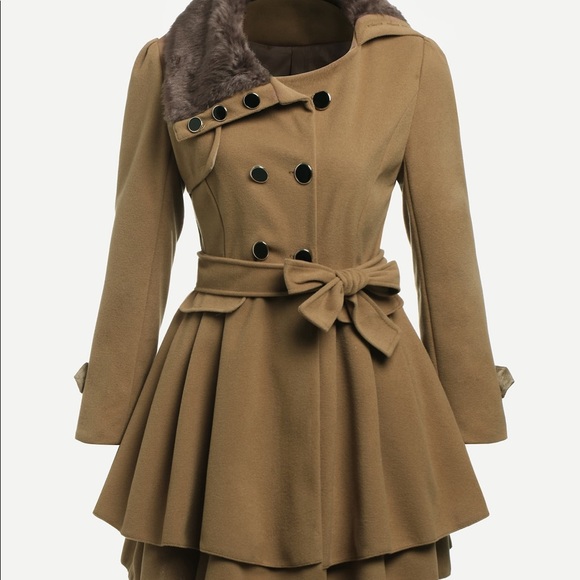 HOST PICK‼️MEGHAN MARKLE DOUBLE BREASTED JACKET - Picture 8 of 8